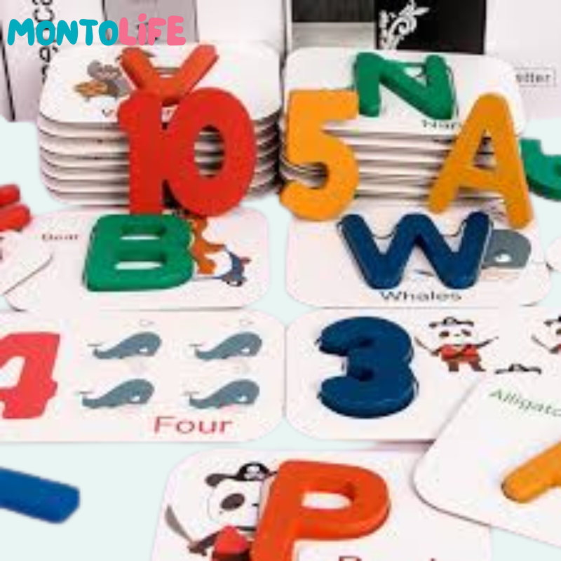 Alphabet Cards – Early Literacy Game for Kids