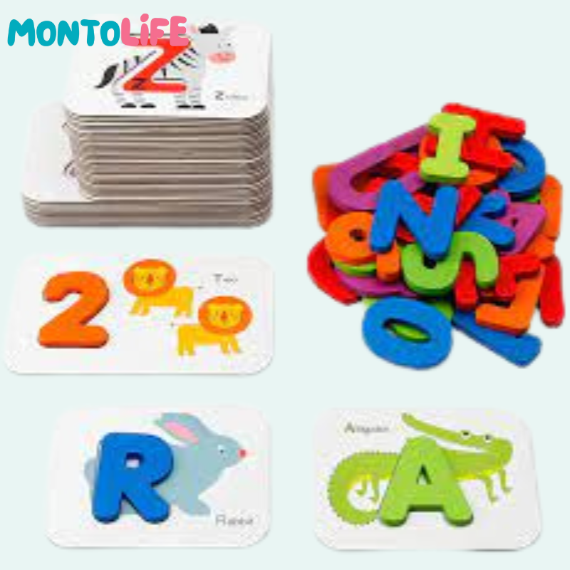Alphabet Cards – Early Literacy Game for Kids