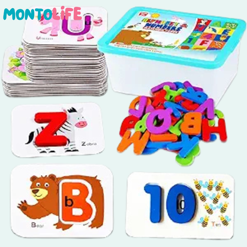 Alphabet Cards – Early Literacy Game for Kids