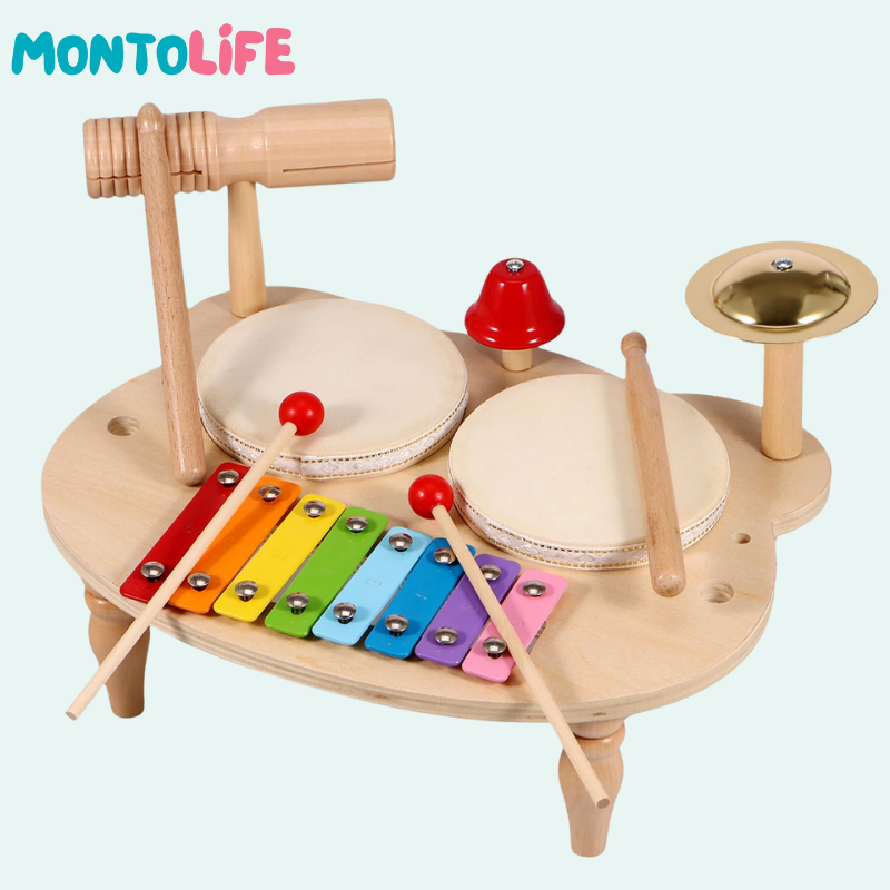 Musical Percussion Kit – Fun, Learning & Sound in Every Beat