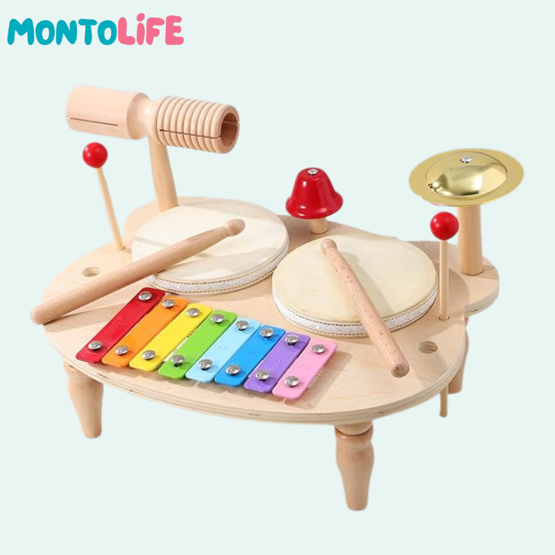 Musical Percussion Kit – Fun, Learning & Sound in Every Beat