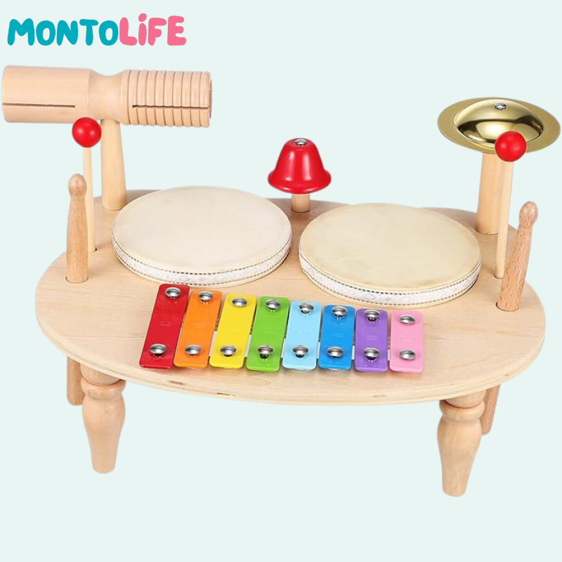 Musical Percussion Kit – Fun, Learning & Sound in Every Beat