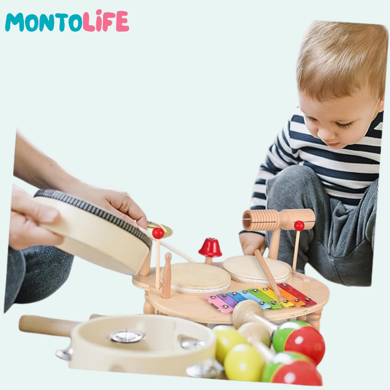 Musical Percussion Kit – Fun, Learning & Sound in Every Beat
