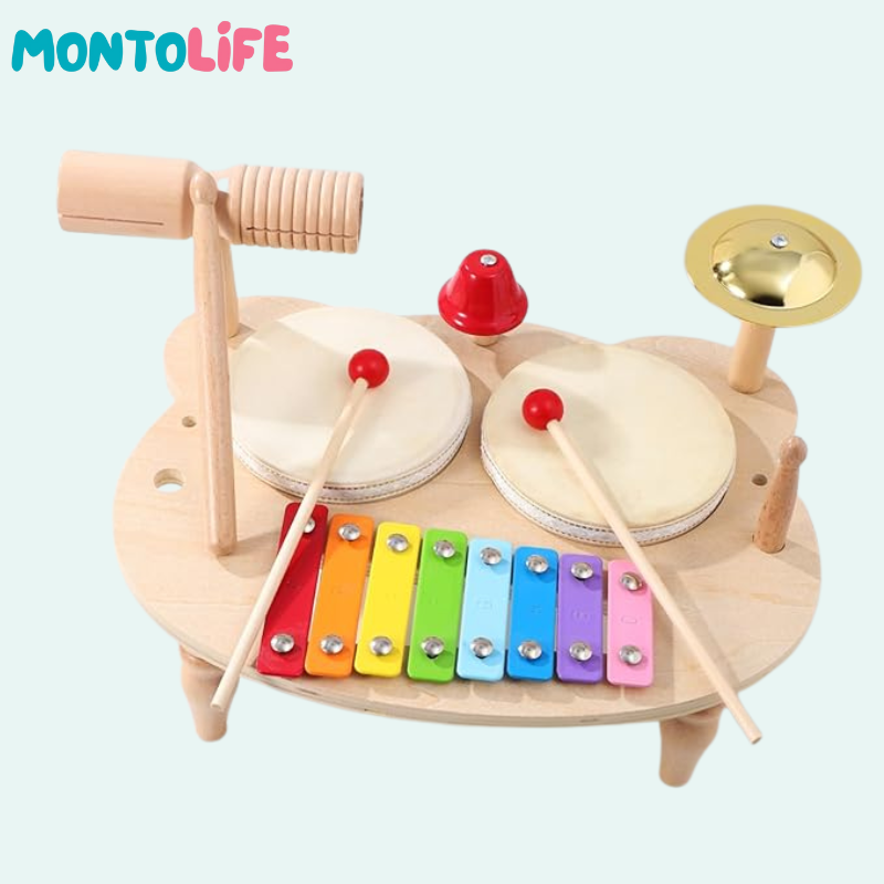 Musical Percussion Kit – Fun, Learning & Sound in Every Beat