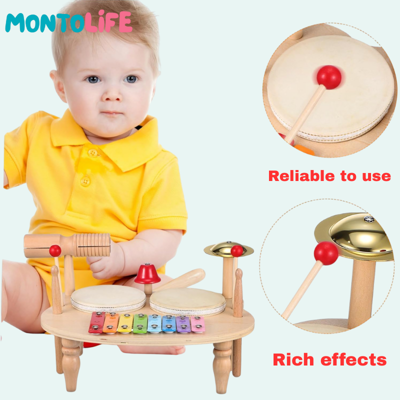 Musical Percussion Kit – Fun, Learning & Sound in Every Beat