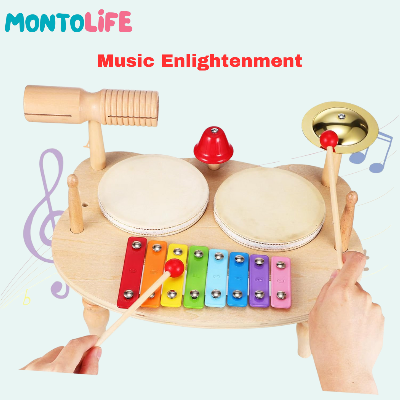 Musical Percussion Kit – Fun, Learning & Sound in Every Beat