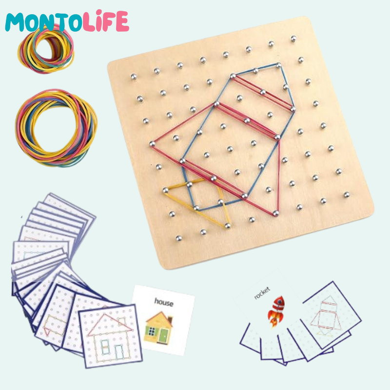 Geometric Learning Board – Explore Geometry, Art & Logic Playfully
