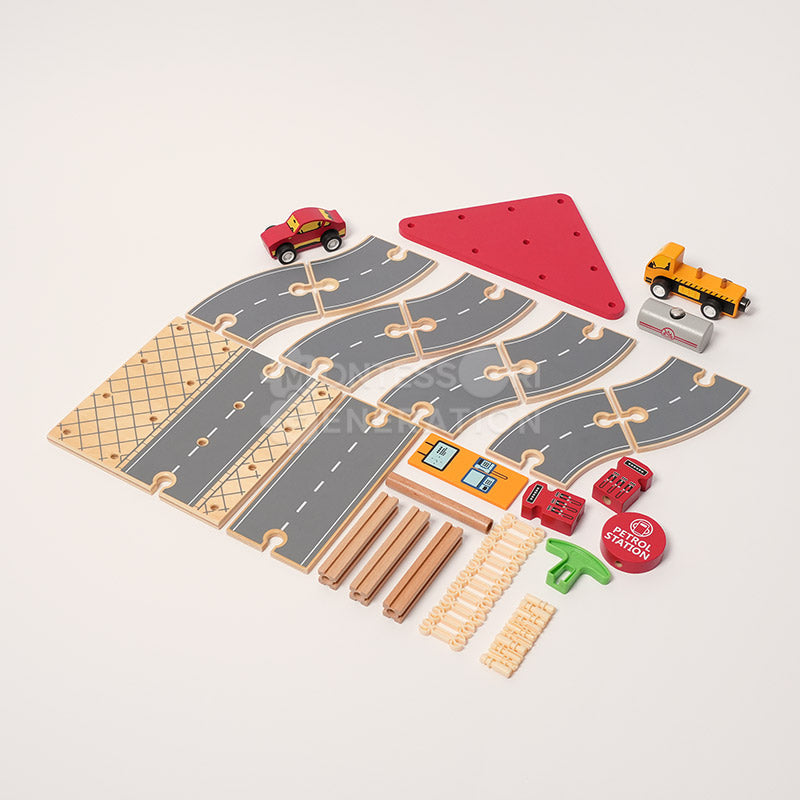 Montessori Petrol Station