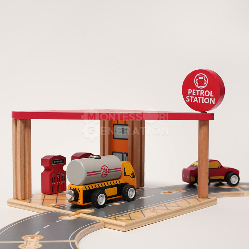 Montessori Petrol Station