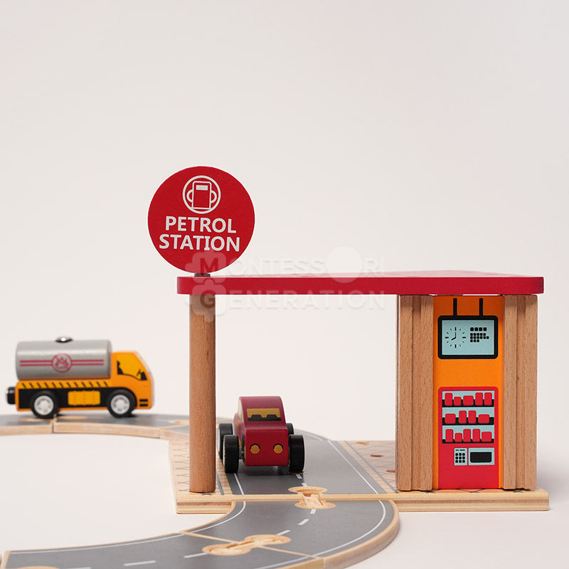 Montessori Petrol Station
