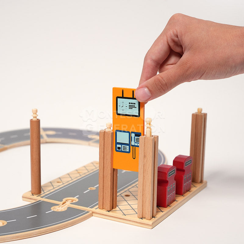 Montessori Petrol Station