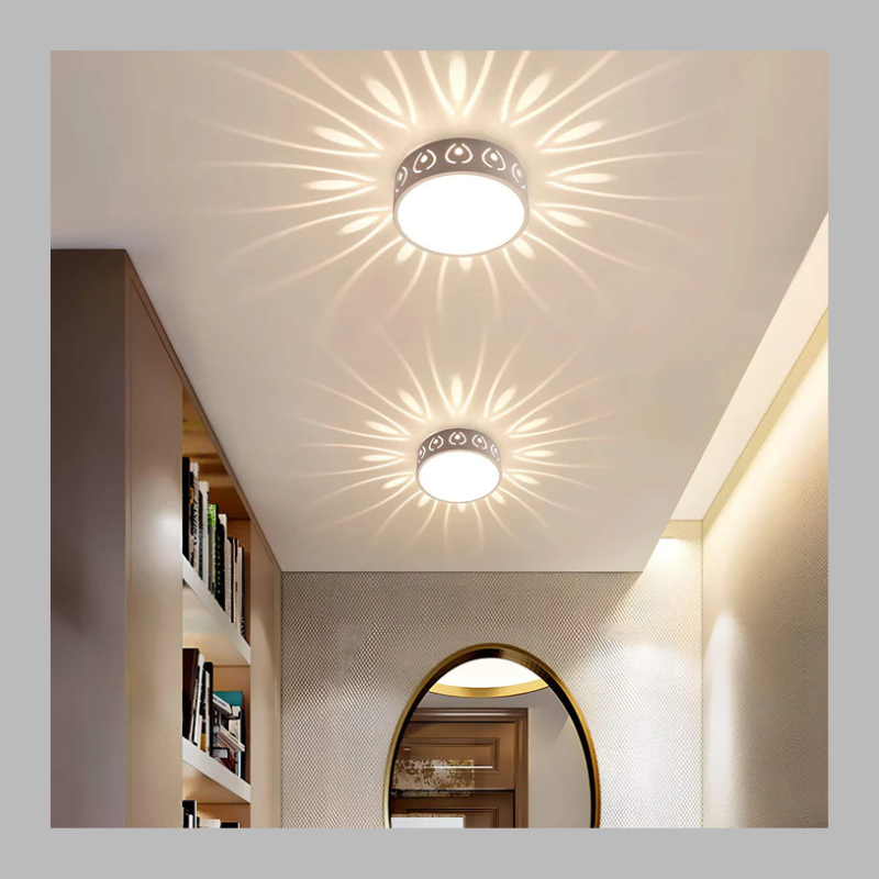 Modern LED Ceiling Light – Energy-Efficient Fixture