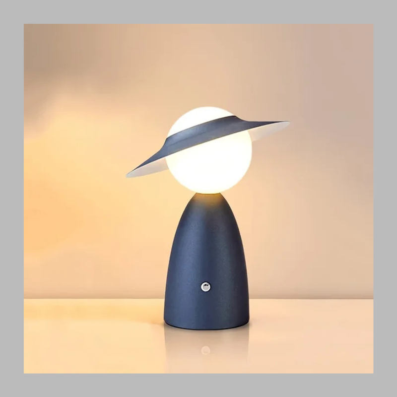 USB Rechargeable LED Table Lamp – Touch Control Dimmable Light