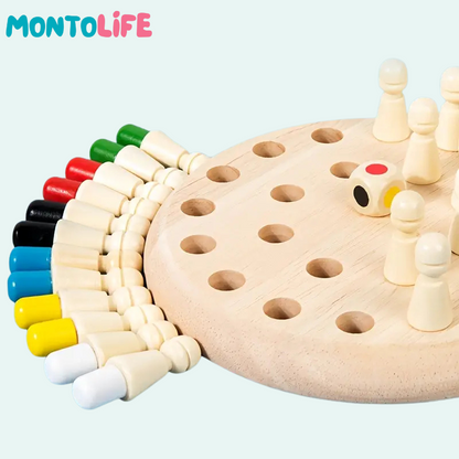 Wooden Memory Match – Boost Concentration & Critical Thinking