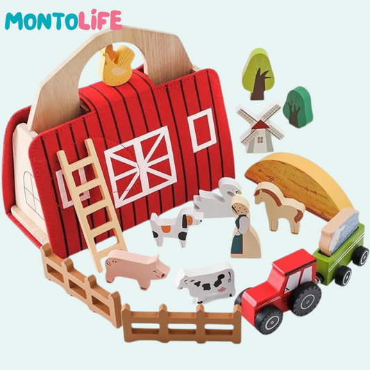 Farm Adventure Set – Portable Learning Playland