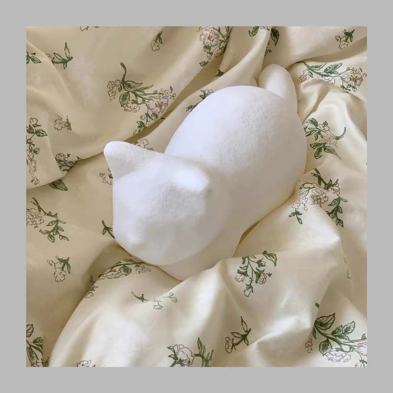 Dreamy Cat Night Light – Cozy LED Bedside Lamp