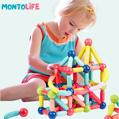 Magnetic Learning Kit – Fun Hands-On STEM Play for Kids