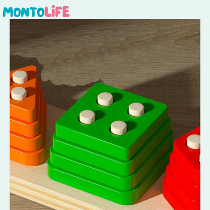 Creative Building Blocks – Wooden Educational Construction Set