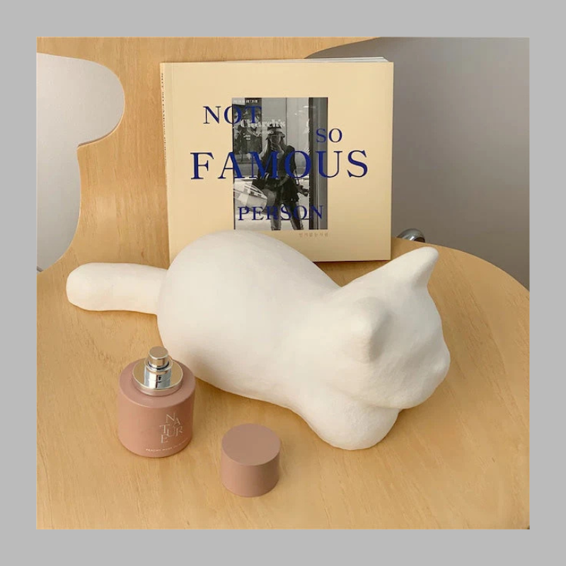 Dreamy Cat Night Light – Cozy LED Bedside Lamp