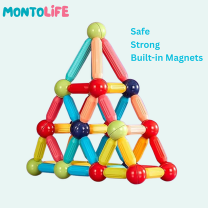 Magnetic Learning Kit – Fun Hands-On STEM Play for Kids