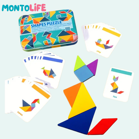 Sorting Puzzle – Early Learning Toy for Colors & Shapes