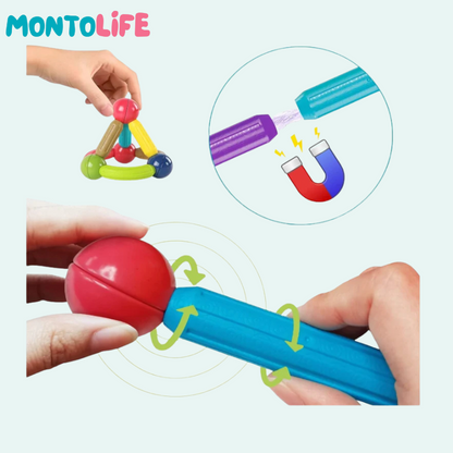 Magnetic Learning Kit – Fun Hands-On STEM Play for Kids