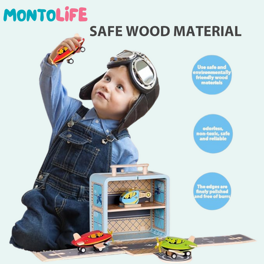 Track Builder Set - Hands-On STEM Learning & Endless Fun for Kids