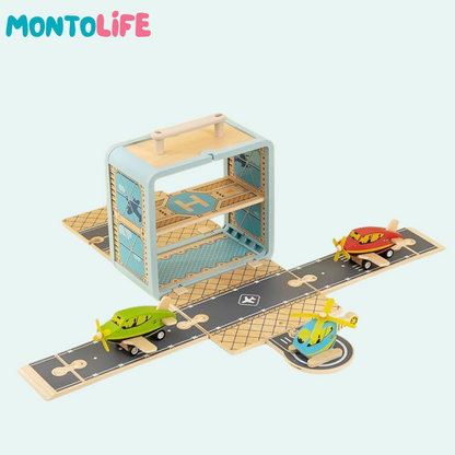 Track Builder Set - Hands-On STEM Learning & Endless Fun for Kids