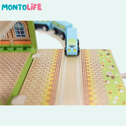 Track Builder Set - Hands-On STEM Learning & Endless Fun for Kids