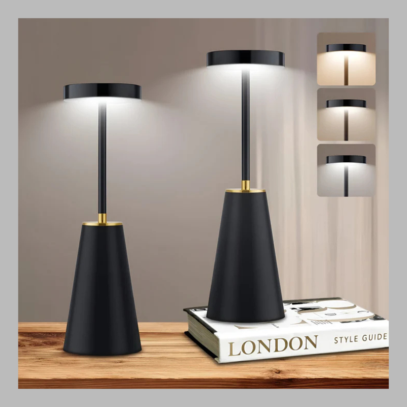 Luxury Wireless Touch Lamp – Modern LED Lighting