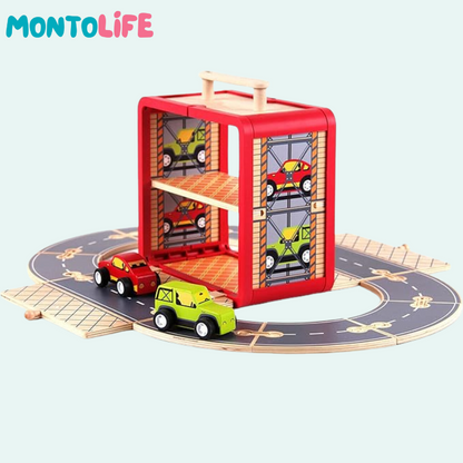 Track Builder Set - Hands-On STEM Learning & Endless Fun for Kids