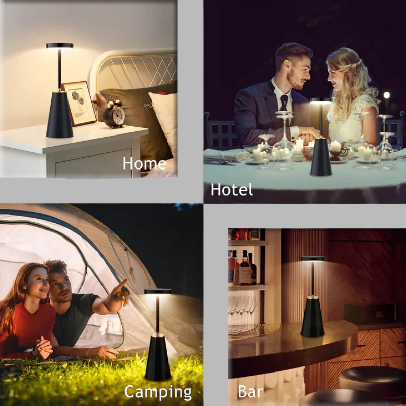 Luxury Wireless Touch Lamp – Modern LED Lighting