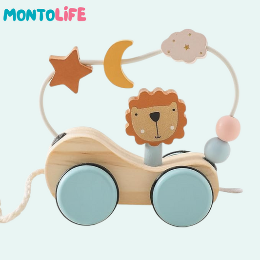 Animal Adventure Rolling Toy – Fun Educational Play for Motor Skills & Imagination