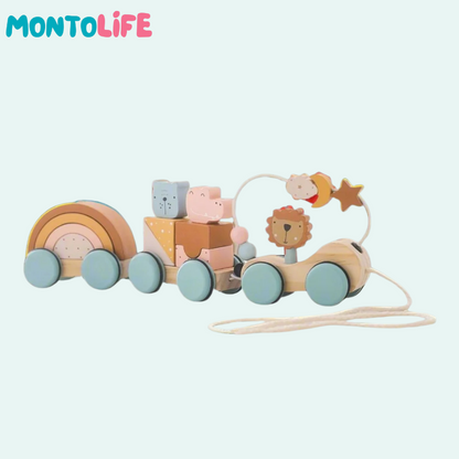 Animal Adventure Rolling Toy – Fun Educational Play for Motor Skills & Imagination
