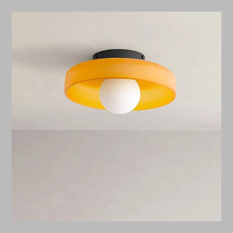 Modern Round LED Ceiling Light – Sleek Minimalist Flush Mount Fixture