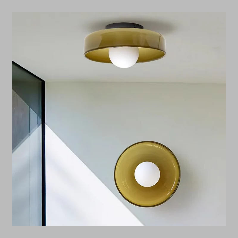 Modern Round LED Ceiling Light – Sleek Minimalist Flush Mount Fixture