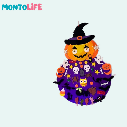 Spooky Pumpkin Sorting Toy – Fun Halloween-Themed Learning for Kids