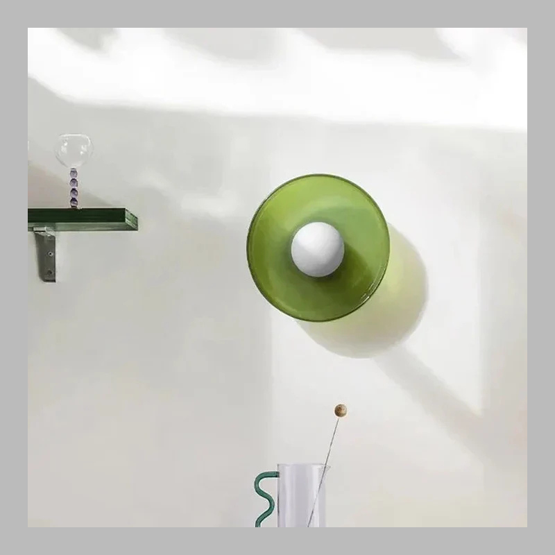 Modern Round LED Ceiling Light – Sleek Minimalist Flush Mount Fixture