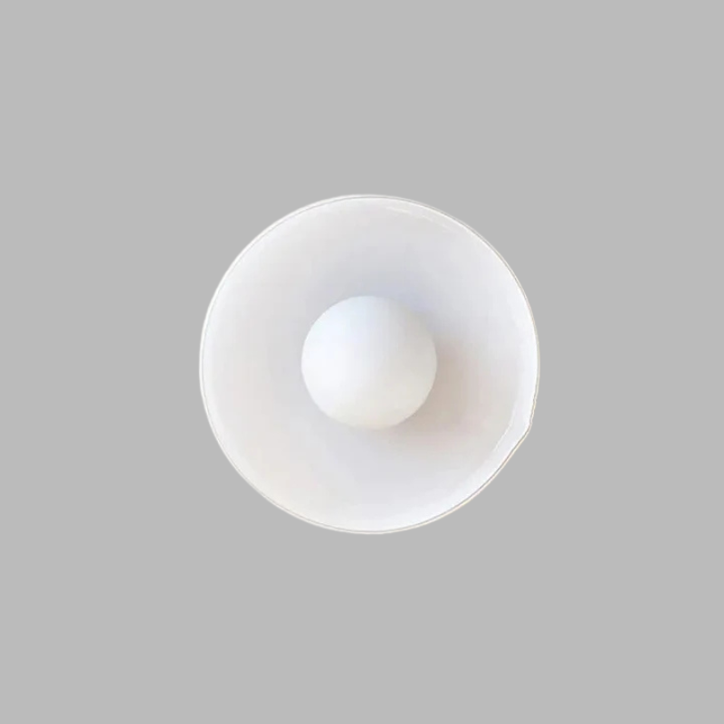Modern Round LED Ceiling Light – Sleek Minimalist Flush Mount Fixture