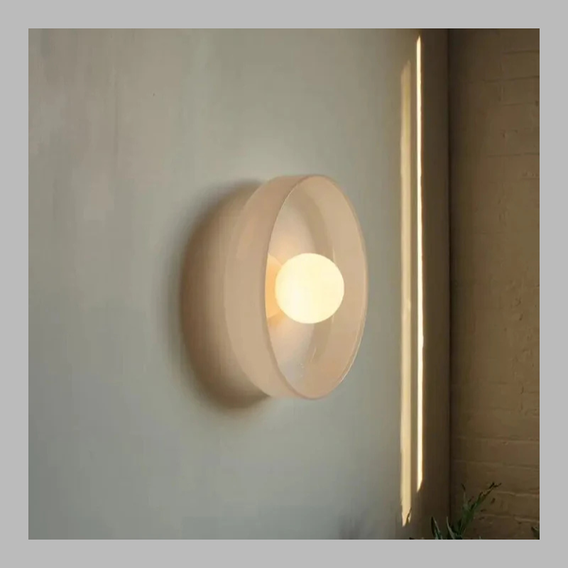 Modern Round LED Ceiling Light – Sleek Minimalist Flush Mount Fixture