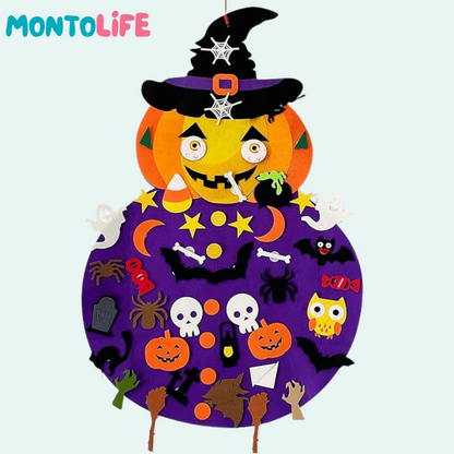 Spooky Pumpkin Sorting Toy – Fun Halloween-Themed Learning for Kids
