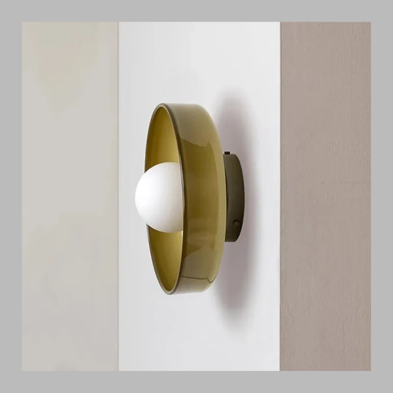 Modern Round LED Ceiling Light – Sleek Minimalist Flush Mount Fixture