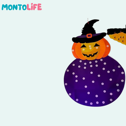 Spooky Pumpkin Sorting Toy – Fun Halloween-Themed Learning for Kids