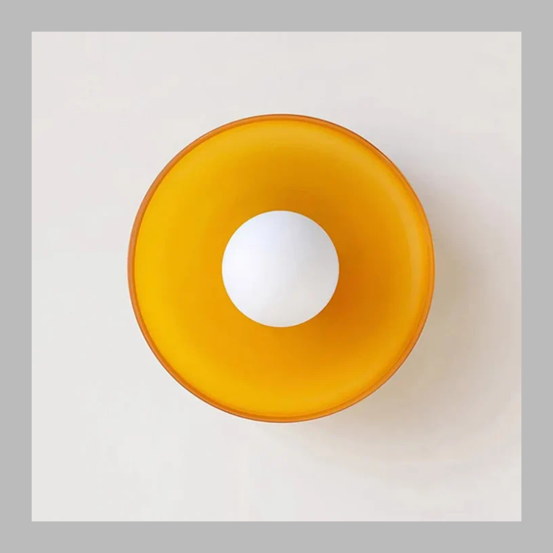 Modern Round LED Ceiling Light – Sleek Minimalist Flush Mount Fixture
