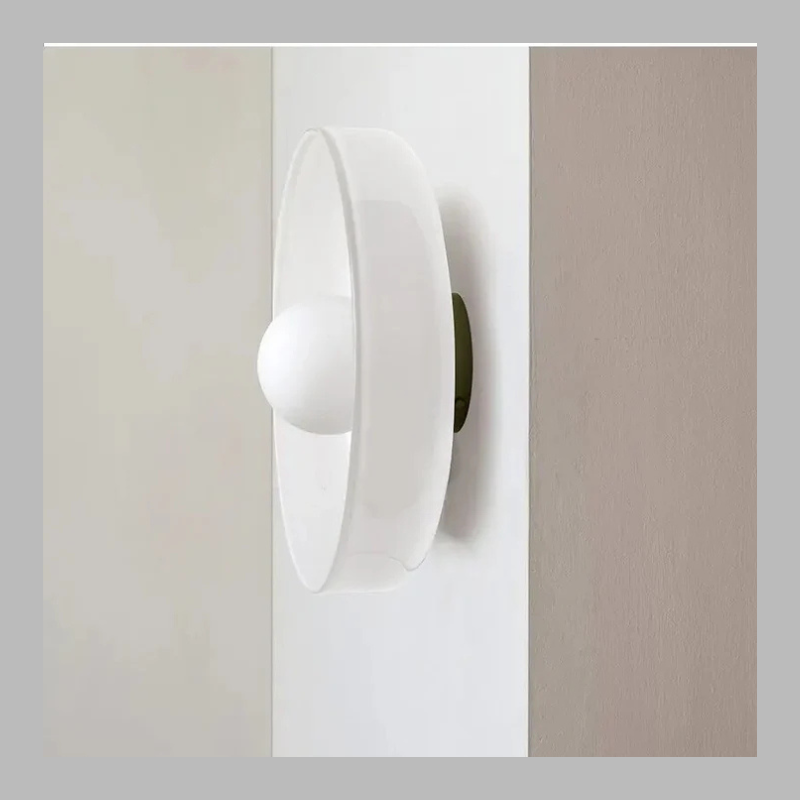 Modern Round LED Ceiling Light – Sleek Minimalist Flush Mount Fixture