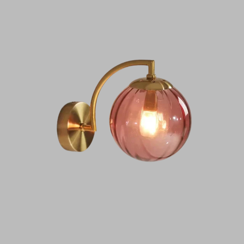 Contemporary Glass Wall Light – Elegant Modern Home Illumination