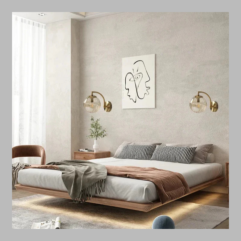 Contemporary Glass Wall Light – Elegant Modern Home Illumination