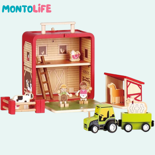 Country Farm Playset – Interactive Educational Toy