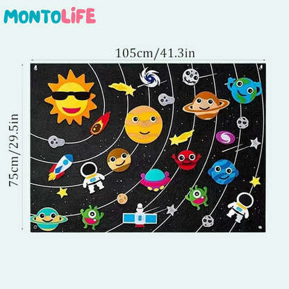 Educational Play Board – Ignite Imagination Through Touch & Storytelling