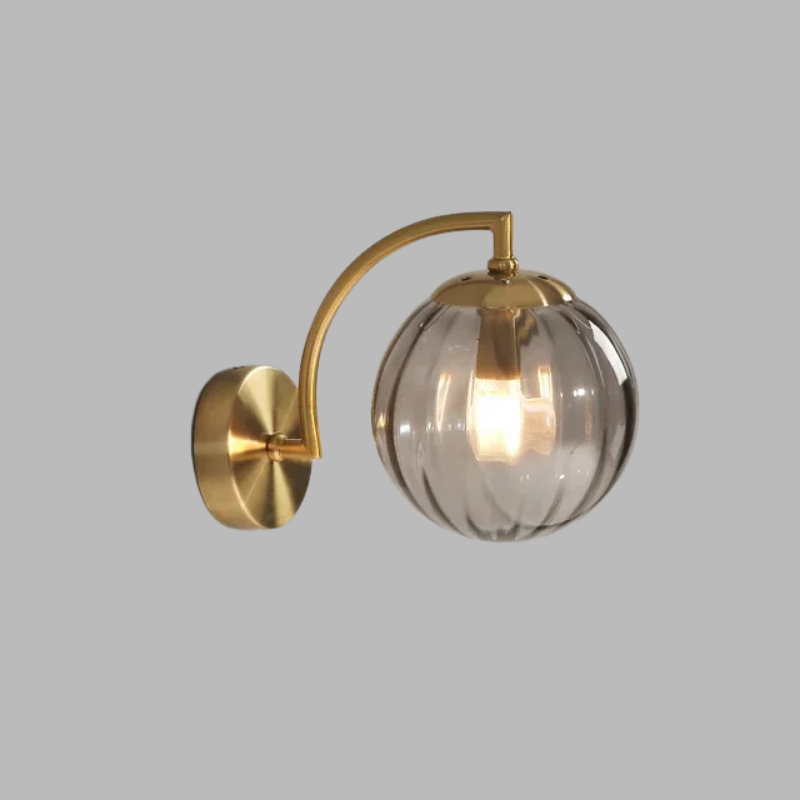 Contemporary Glass Wall Light – Elegant Modern Home Illumination